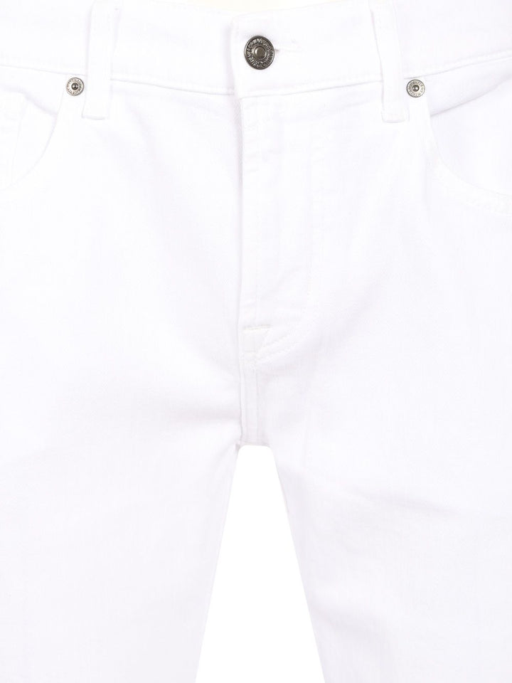 7 For All Mankind Heritage Jeans - White | 3ef9936f871b64bcff24d57d262527db46c0291d