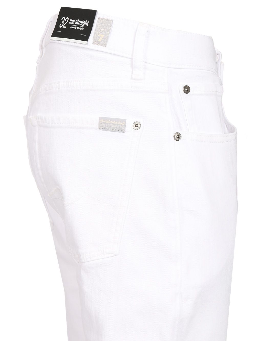 7 For All Mankind Heritage Jeans - White | 0a59d1a4291f56078d8301243f67674783ca5f56