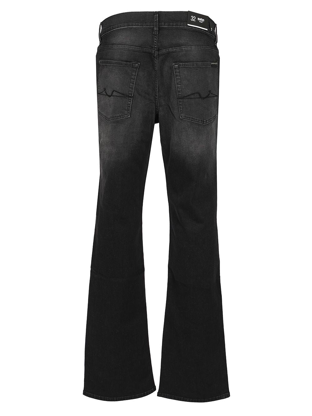 7 For All Mankind Austyn Jeans - Black | 25a2a84655f71e4b67ba24cc6c73eeb9a517f6b4