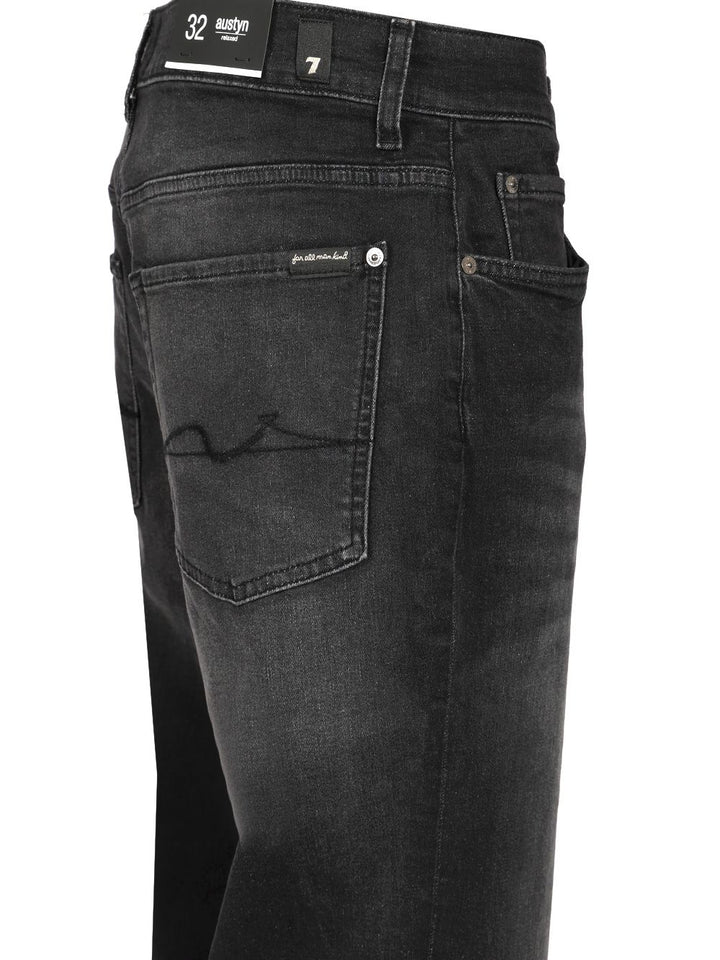 7 For All Mankind Austyn Jeans - Black | cf3097f31f3f6f0d9dda41f586e1657cfdea55f3