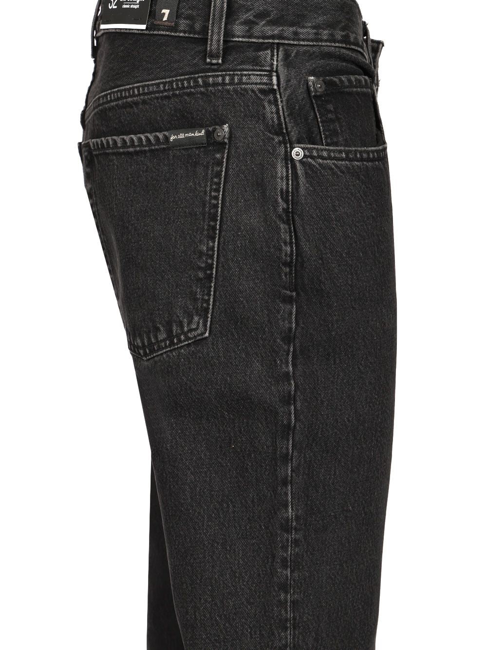 7 For All Mankind Koto Jeans - Black | b8c6564c1501cf99170bb71559af95092d452119