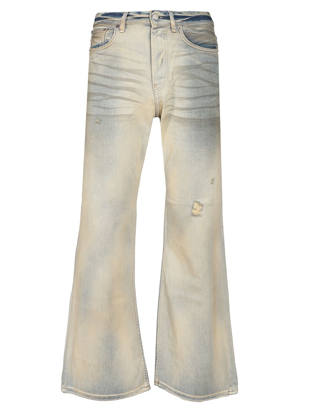 Acne Studios 5-Pocket Straight Denim Pant Jeans - Blue | f0f068fed294fc1df68c7cafa3e37cd261560126