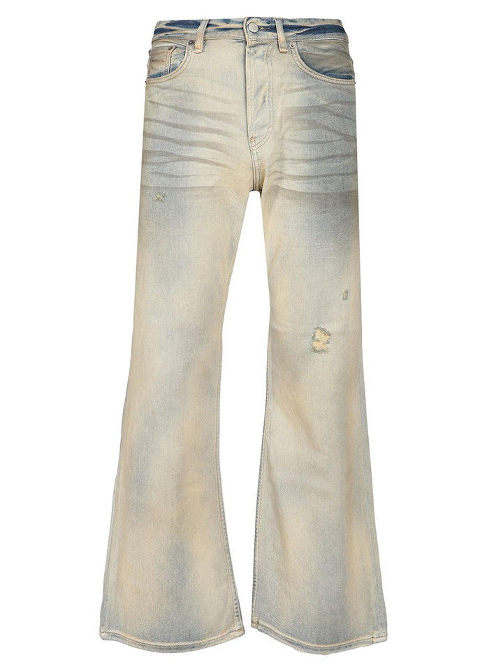 Acne Studios 5-Pocket Straight Denim Pant Jeans - Blue | f0f068fed294fc1df68c7cafa3e37cd261560126