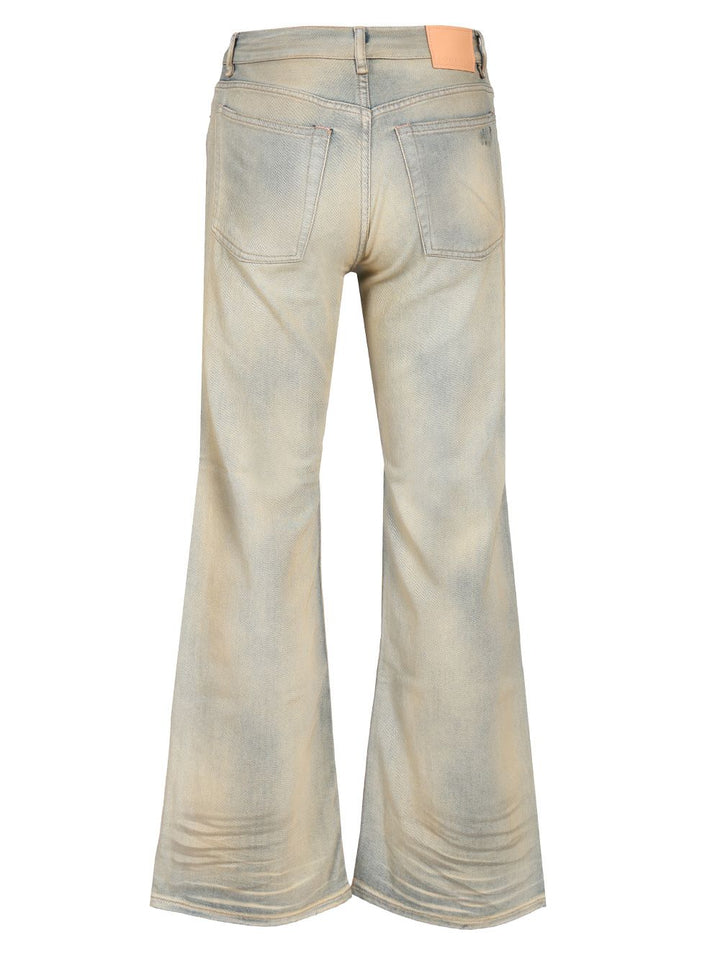 Acne Studios 5-Pocket Straight Denim Pant Jeans - Blue | 8cadf92b993e376e62ccb405ddbc2f20abd81498
