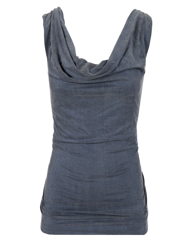Vivienne Westwood Ginnie Tops - Blue | 73195bcaf1787ea56a1c29297d16f2d813fa6aee