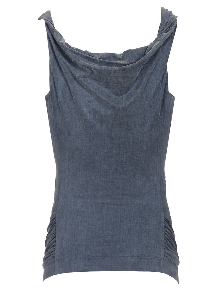 Vivienne Westwood Ginnie Tops - Blue | 54f04176032889737c02f61d710bc34eeddd1b3f