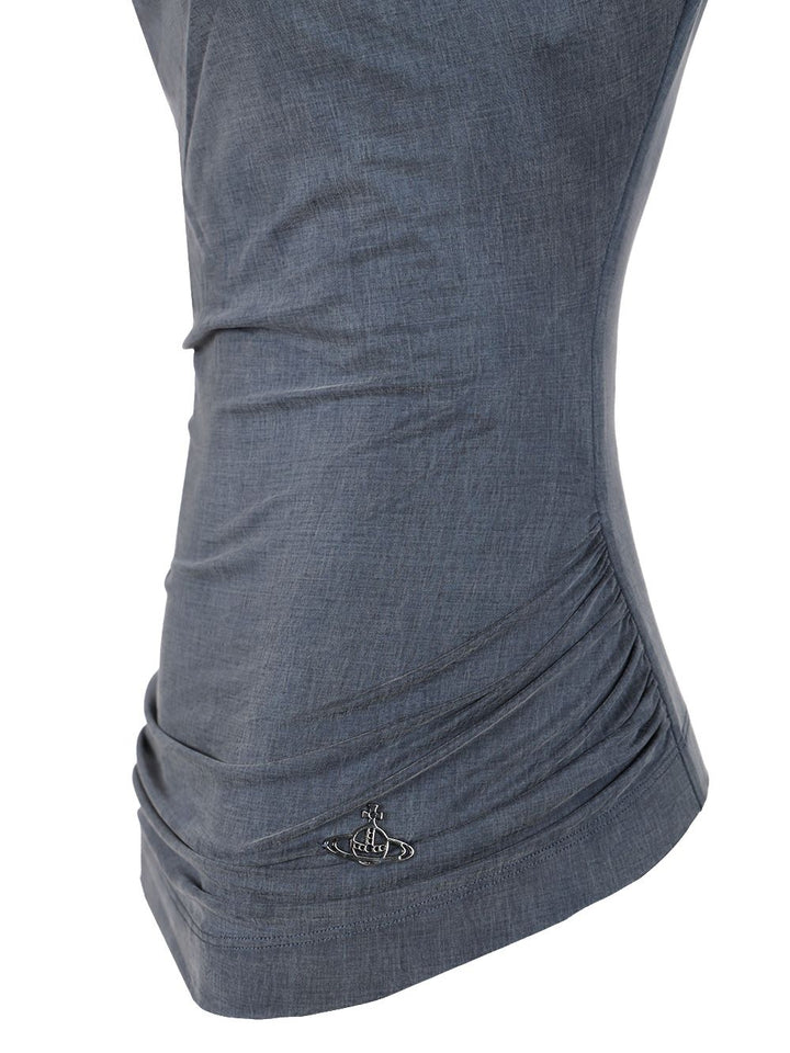 Vivienne Westwood Ginnie Tops - Blue | d023c17578e1888faa516de122a1a0d0fdf31c12