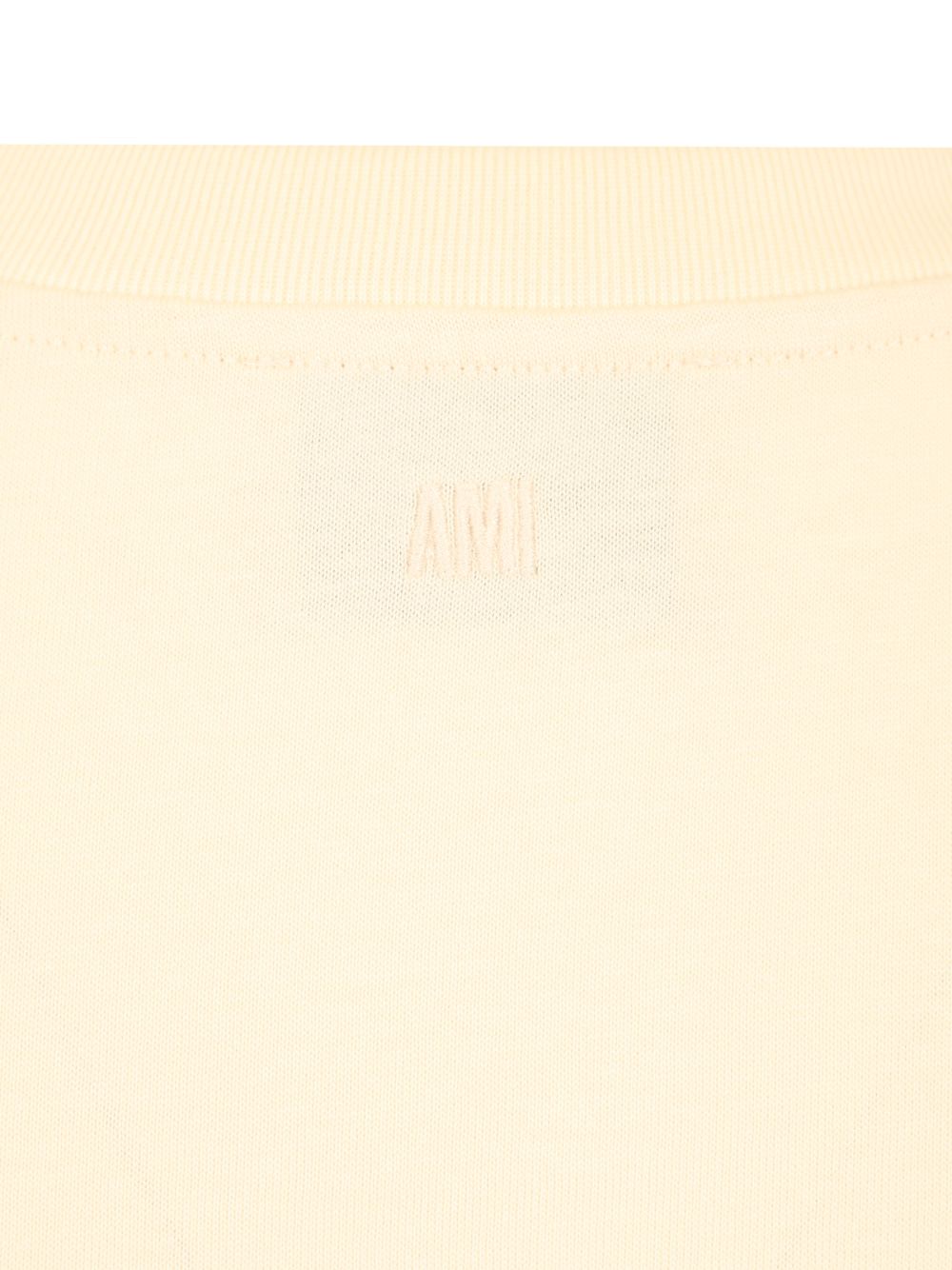 Ami Ami Paris T-Shirt - Beige | 00ccb07bf9b5f1ad281331cf1b5c61d99a72889d