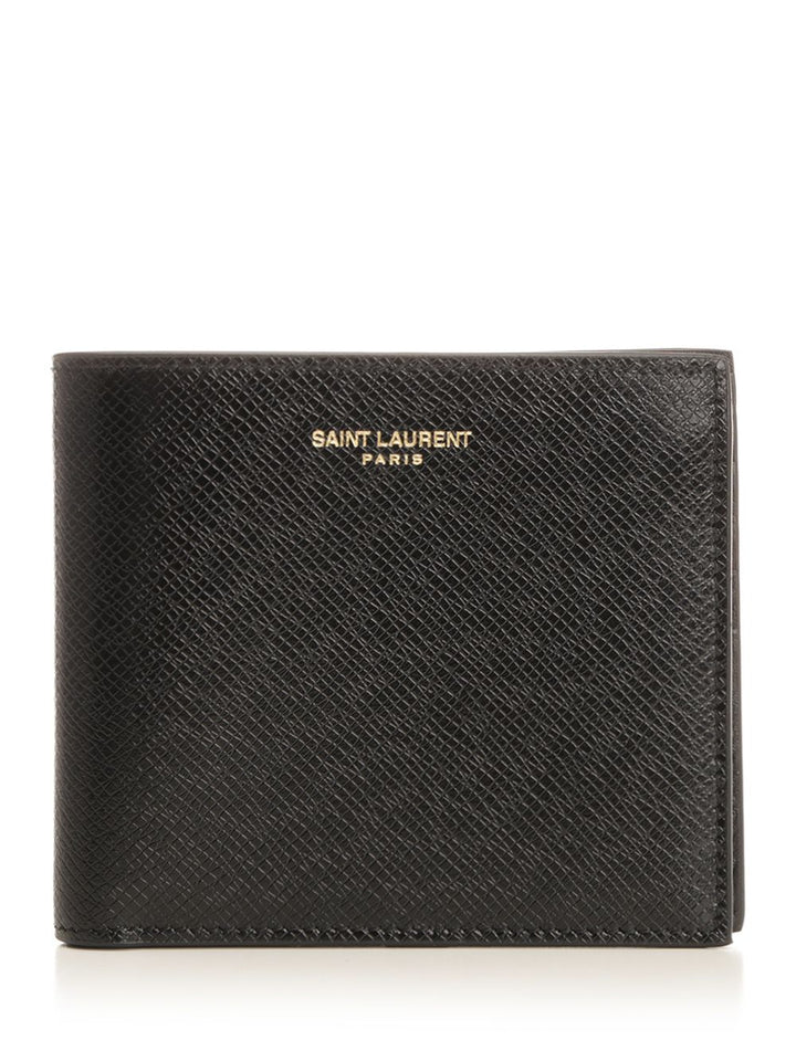 Saint Laurent Saint Laurent Paris East/West Wallet Wallets - Black | d1b98db22d8b7717f75a37403dbad18783a0cd3e
