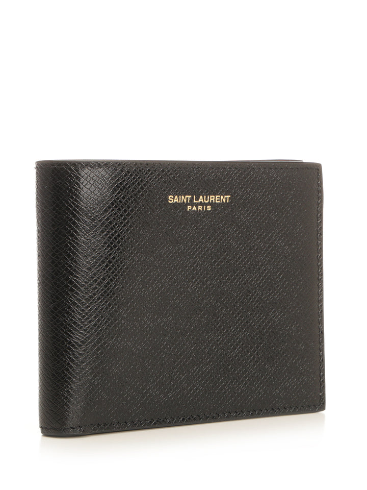 Saint Laurent Saint Laurent Paris East/West Wallet Wallets - Black | 01b53b6af0d8c14f5f88431f6bfb76e984db0c88