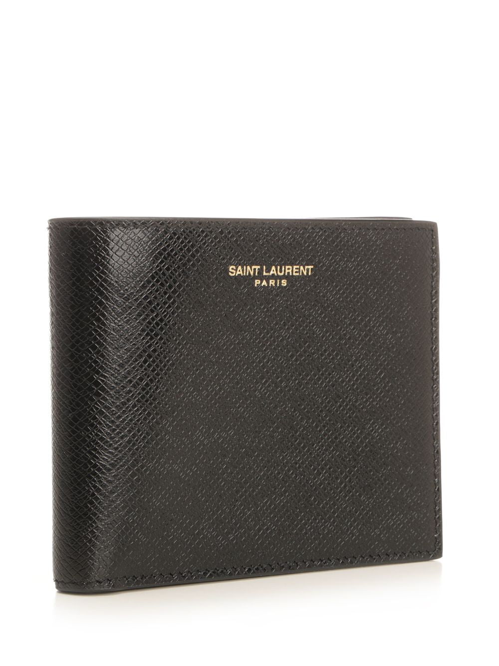 Saint Laurent Saint Laurent Paris East/West Wallet Wallets - Black | 8f2ac37a68f741623bf0067bb988f477799fad09