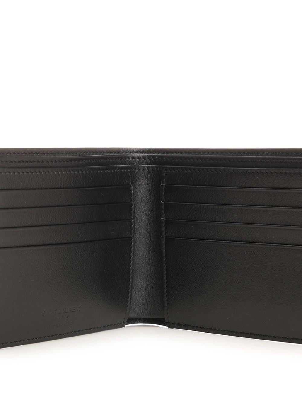 Saint Laurent Saint Laurent Paris East/West Wallet Wallets - Black | d754f696da6c6b0236b1842aabec7542cd1c7636