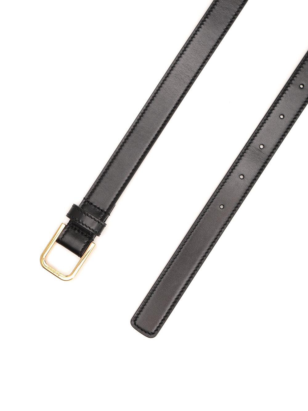 Saint Laurent Minimalist Smooth Leather Belt Belts - Black | b424db03676276d4503892206c2f9d514b2bad8b