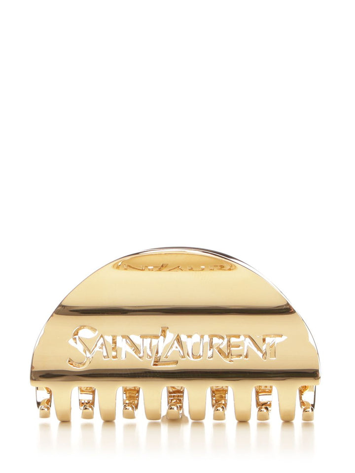 Saint Laurent Hair Clip Accessori per capelli - Gold | a145635574b5c52636fea52b97a544823968ac4d