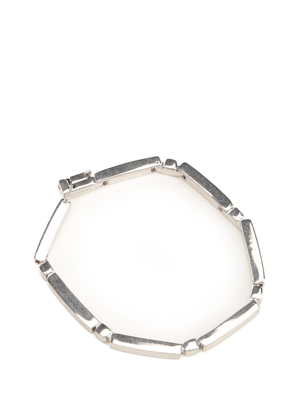 Saint Laurent Bracelet With Metal Bars Jewelry - Silver | 09609b457e76258e9736f005518773c7908d965a