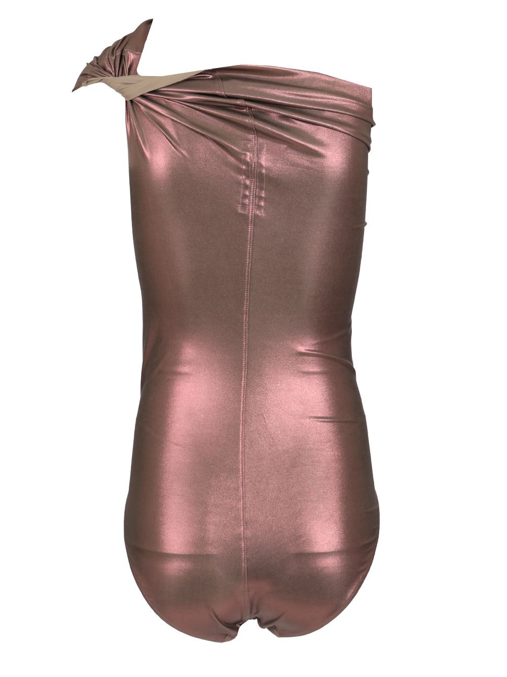 Rick Owens One-Shoulder Swimsuit Swimwear - Brown | 591fbb859b4e0e2d581854ae6d5c39799f7bb9e6