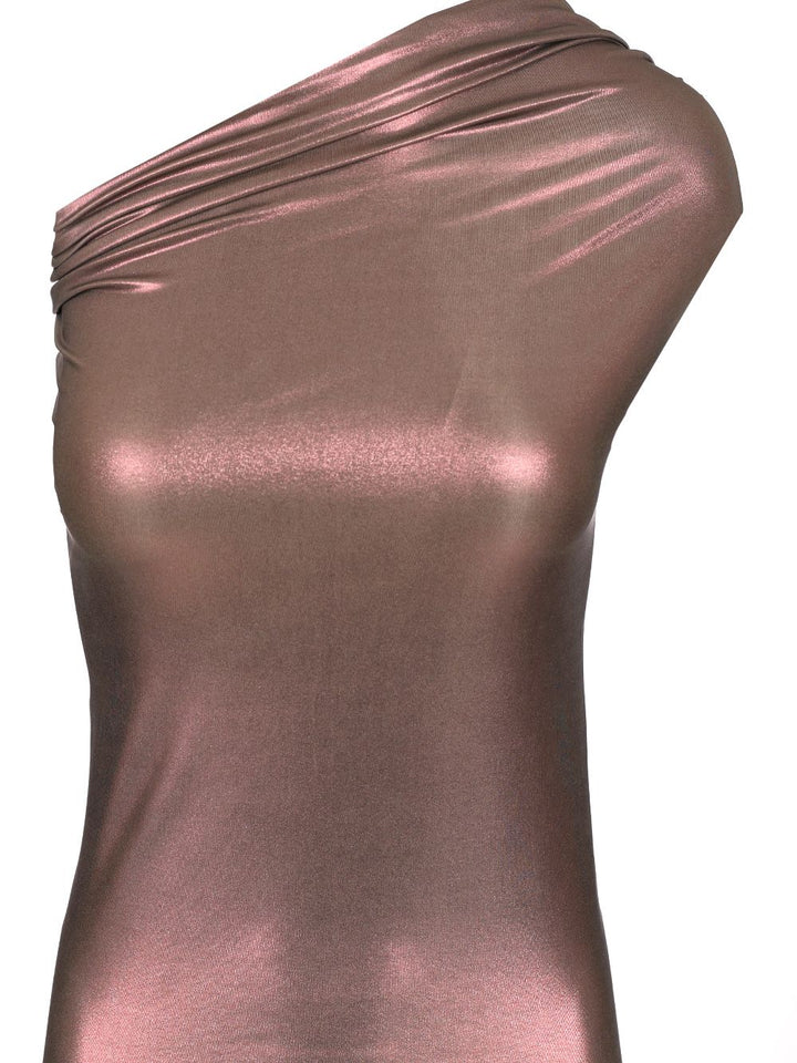 Rick Owens One-Shoulder Swimsuit Swimwear - Brown | 31811d31ce36421c3be0cc38f2b149eae6fef0de