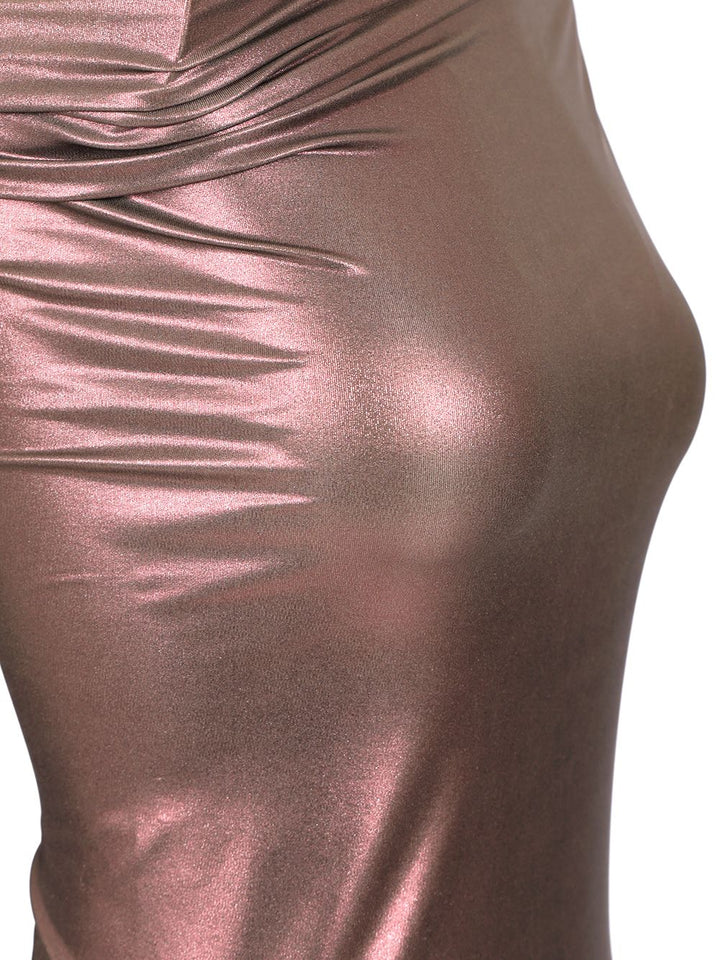 Rick Owens One-Shoulder Swimsuit Swimwear - Brown | c1f2ed0f4167fc36474a1daca191d16752cc4e97