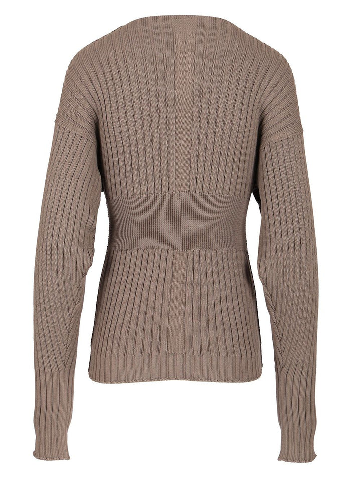Rick Owens Dafne Knitwear - Beige | c1575d5db0726dd5bb350eb33f963c7c520fdba6