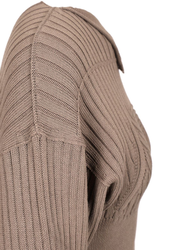 Rick Owens Dafne Knitwear - Beige | 755bb22738ac87dd2a421340d04ed2913905a204