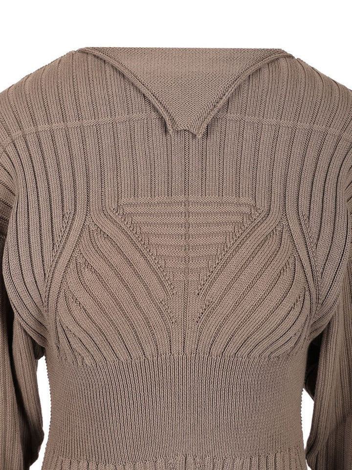 Rick Owens Dafne Knitwear - Beige | 6b09d72e6c25f7abb67d71c6dcacbd218c55ce07