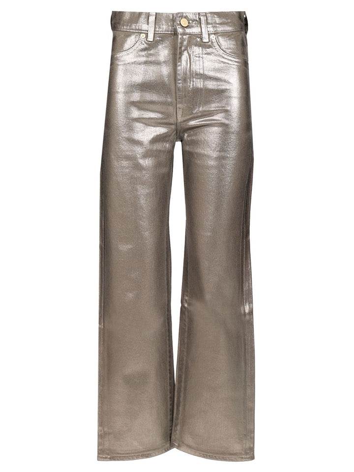 7 For All Mankind Logan Jeans - Silver | 90b8609eaf9bd4b0ed51a9888b06b05efd6ef8ac
