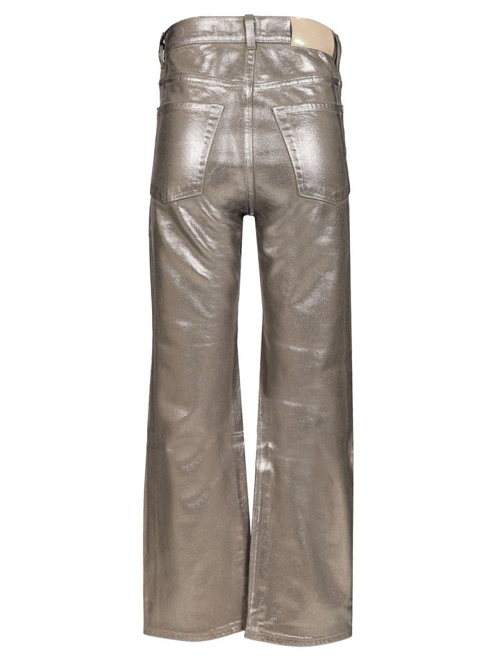 7 For All Mankind Logan Jeans - Silver | ca192be69f6b834eff201eba28b19e38eba8bee4