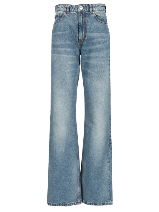 Loose Fit Jeans Blue