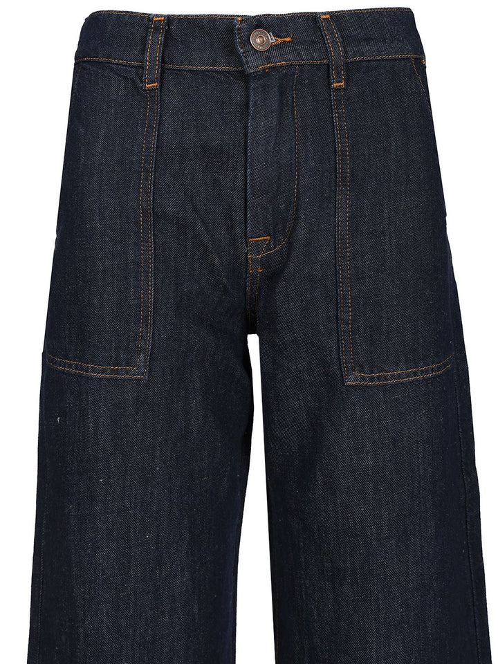 7 For All Mankind Lotta Jeans - Blue | 2279c191c72145a65eaf20f080639f151f965327