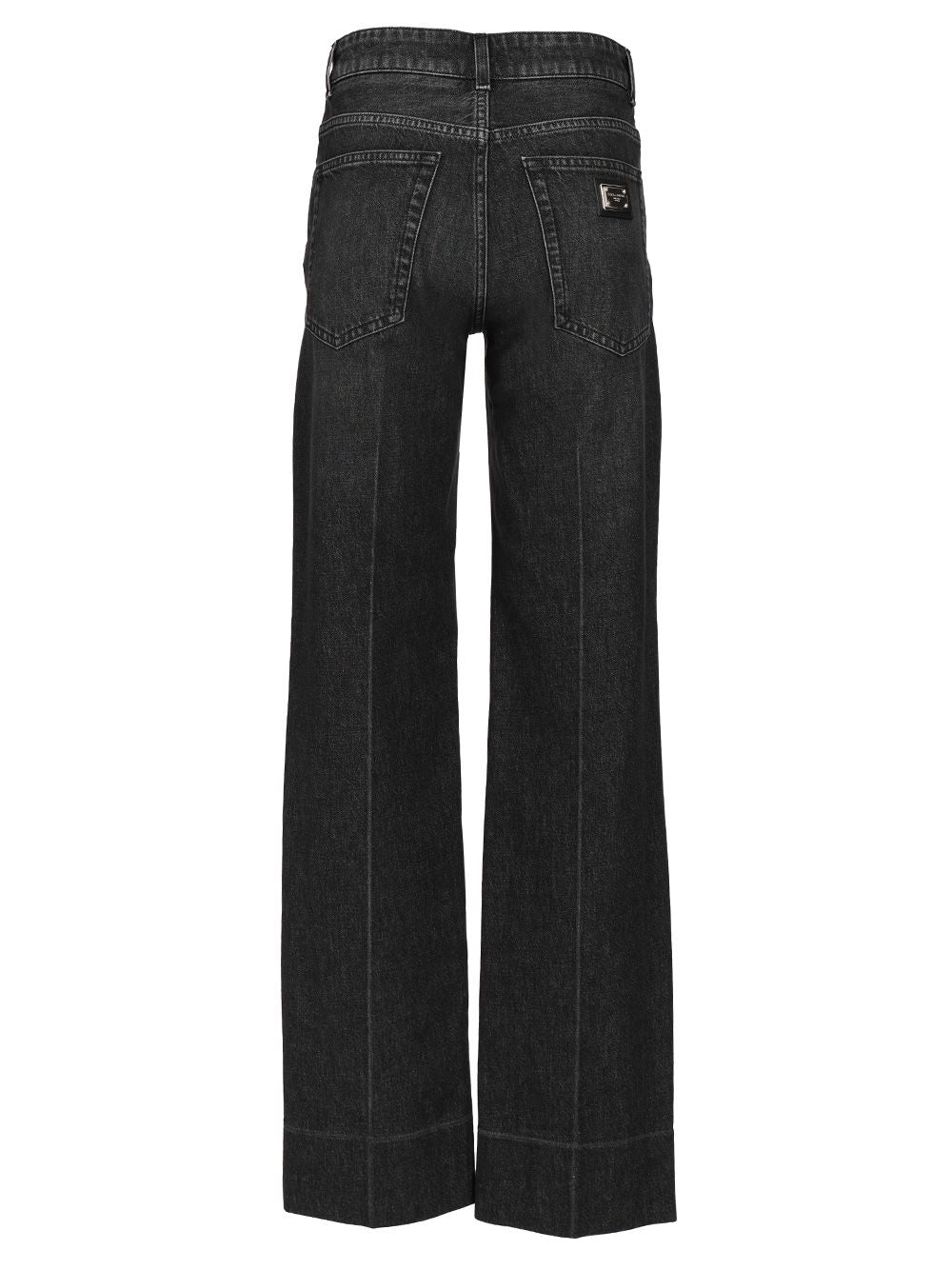 Dolce & Gabbana Regular Fit Jeans - Black | 29dd8512d6ffc9734739dd0ecc5faa4212596837