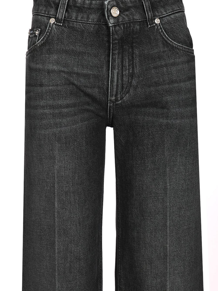 Dolce & Gabbana Regular Fit Jeans - Black | 17ea5be4ebffbbd71cda4c26619d9d837a9d2e49