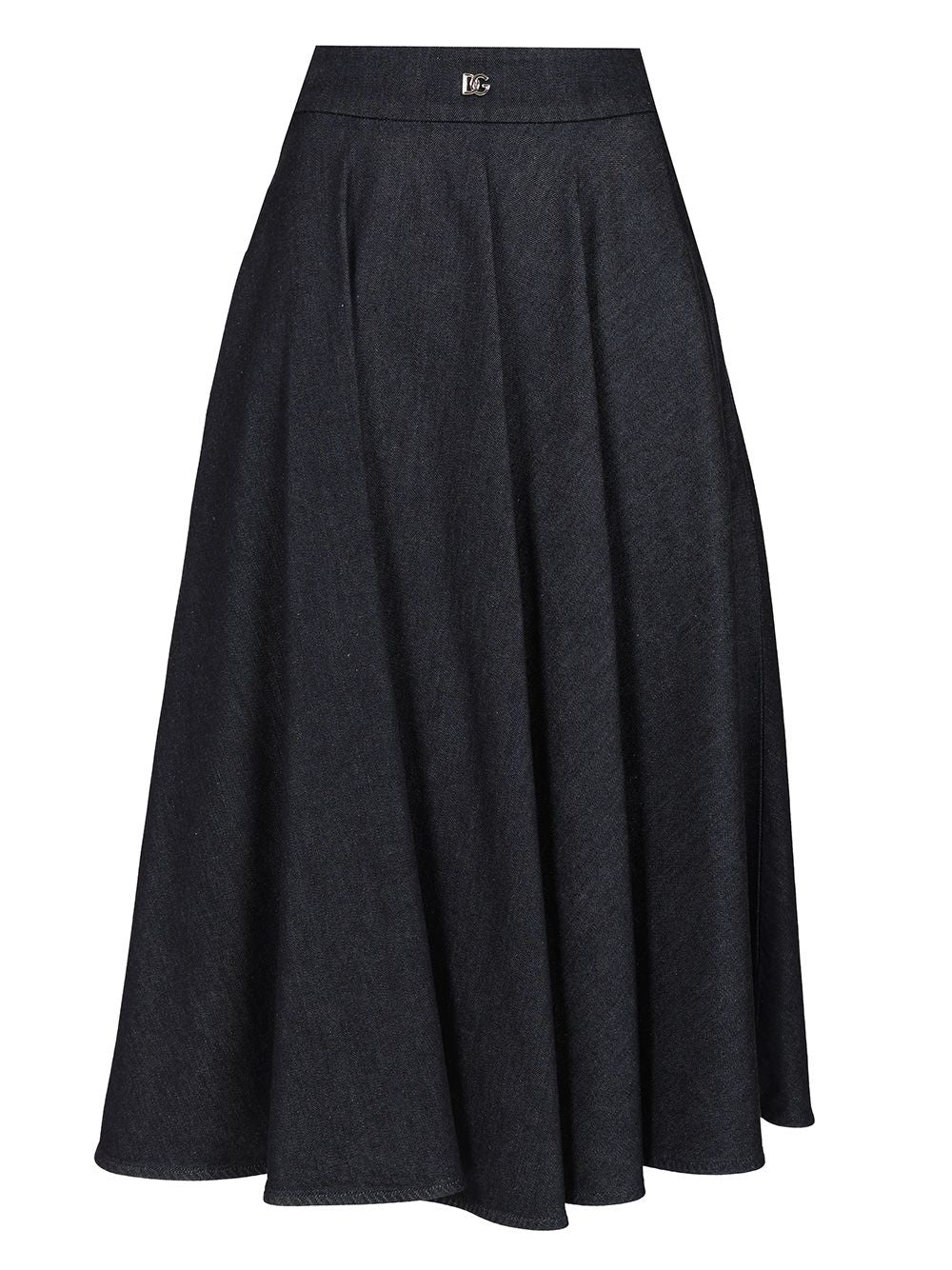 Dolce & Gabbana Denim Midi Skirt Skirts - Blue | 7532cc09442215c36a326c47c0f6acbe630d29d4