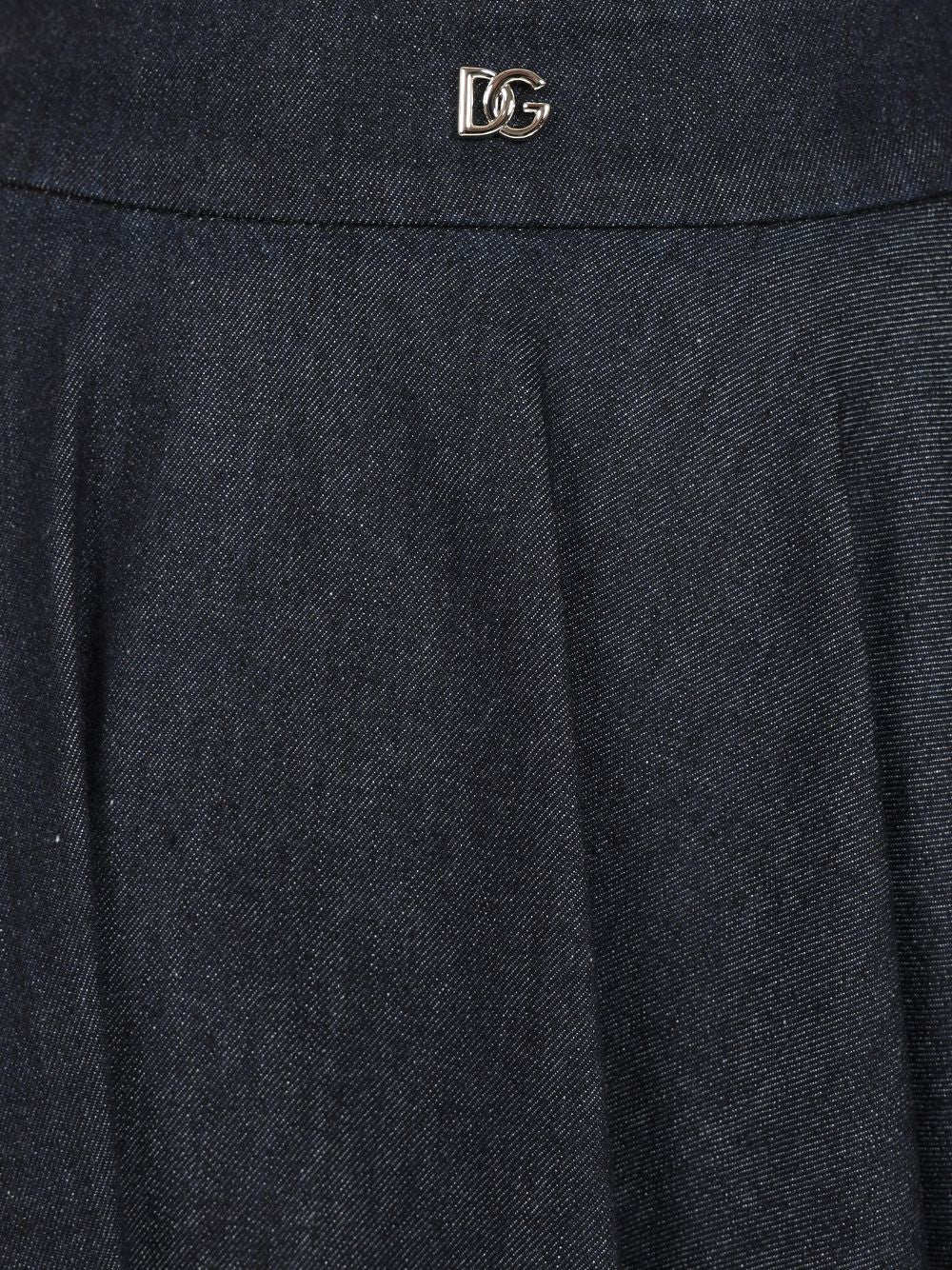 Dolce & Gabbana Denim Midi Skirt Skirts - Blue | d5358a5cf1028438c7a6d0e001edeeca4ca786d2