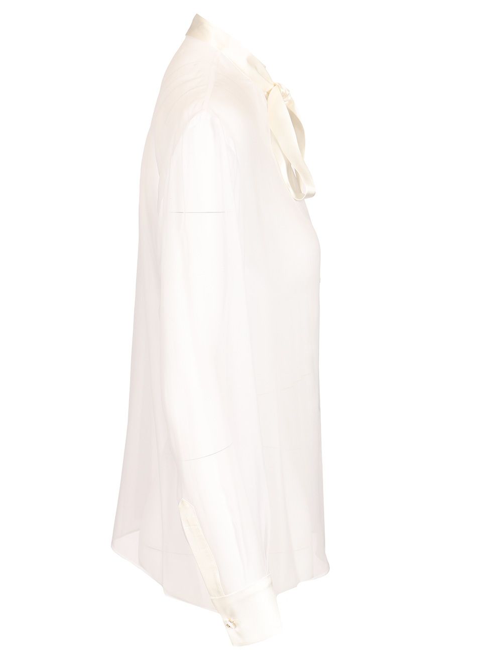 Dolce & Gabbana Chiffon Shirt Shirts - White | 551f87dd4e2b2188a11c94cdf695ef35cfe5dfc8
