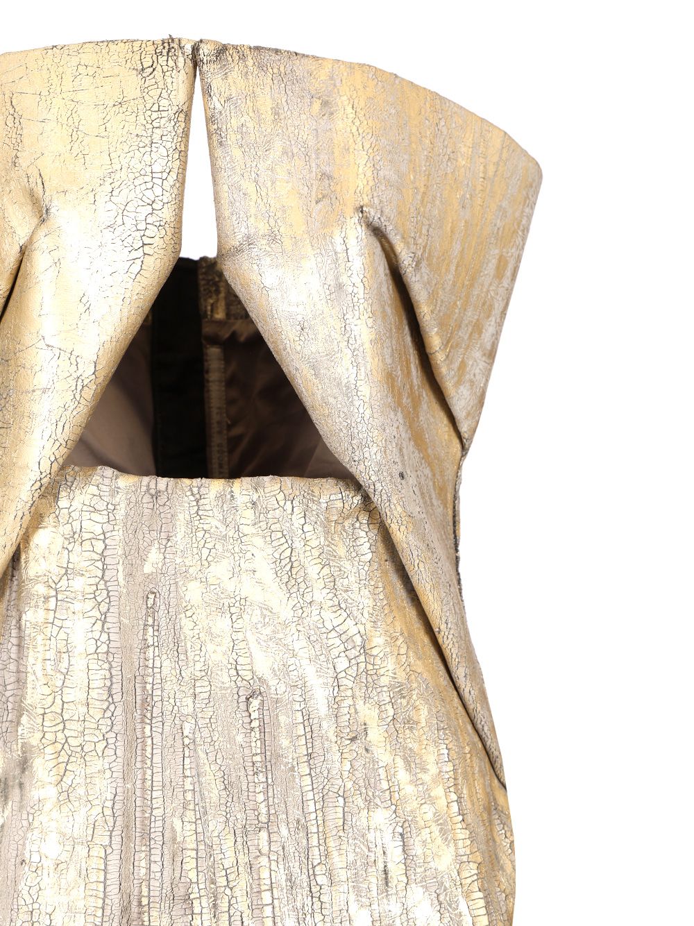 Rick Owens Prong Mini Knitwear - Gold | fc0a635222fe1a5a4060e7db3af399188185e985