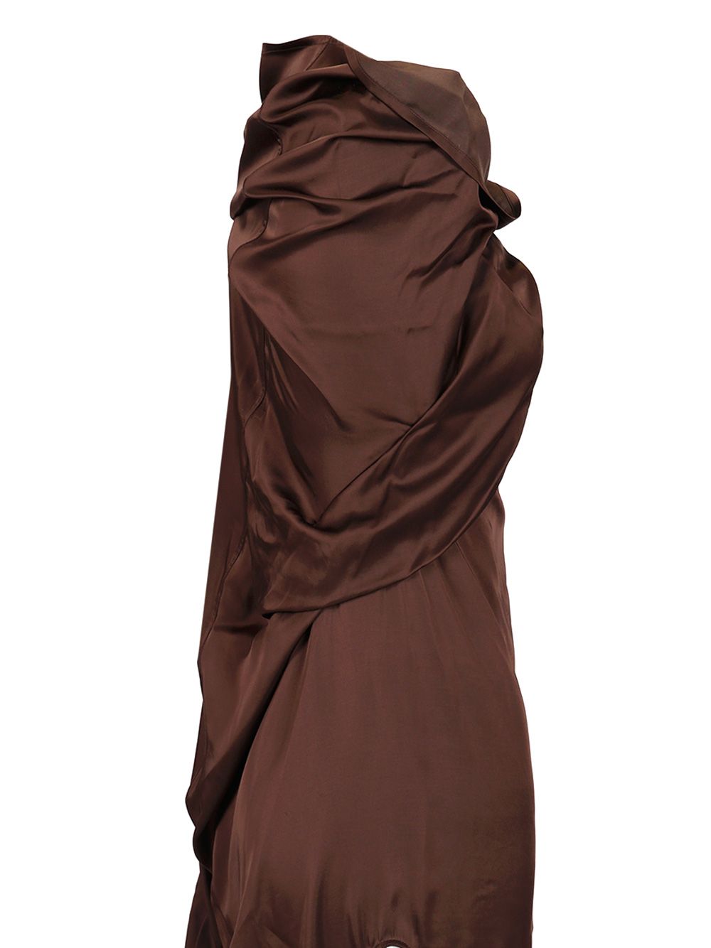 Rick Owens Athena Dresses - Brown | c4f8332b1c1684a3b8c1850949d3efe92f46cdb5