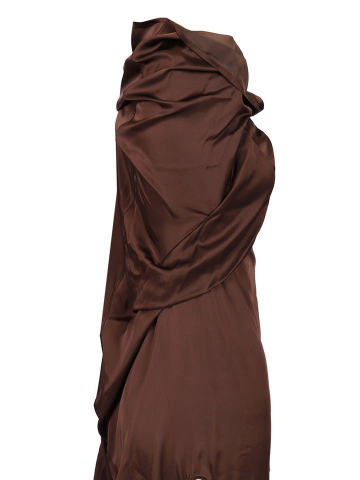 Rick Owens Athena Dresses - Brown | c4f8332b1c1684a3b8c1850949d3efe92f46cdb5