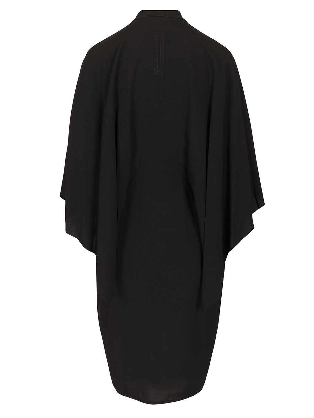 Rick Owens Crepe Mini Dress Dresses - Black | ebd750e88206214fc7dc4779967332260a1f2389