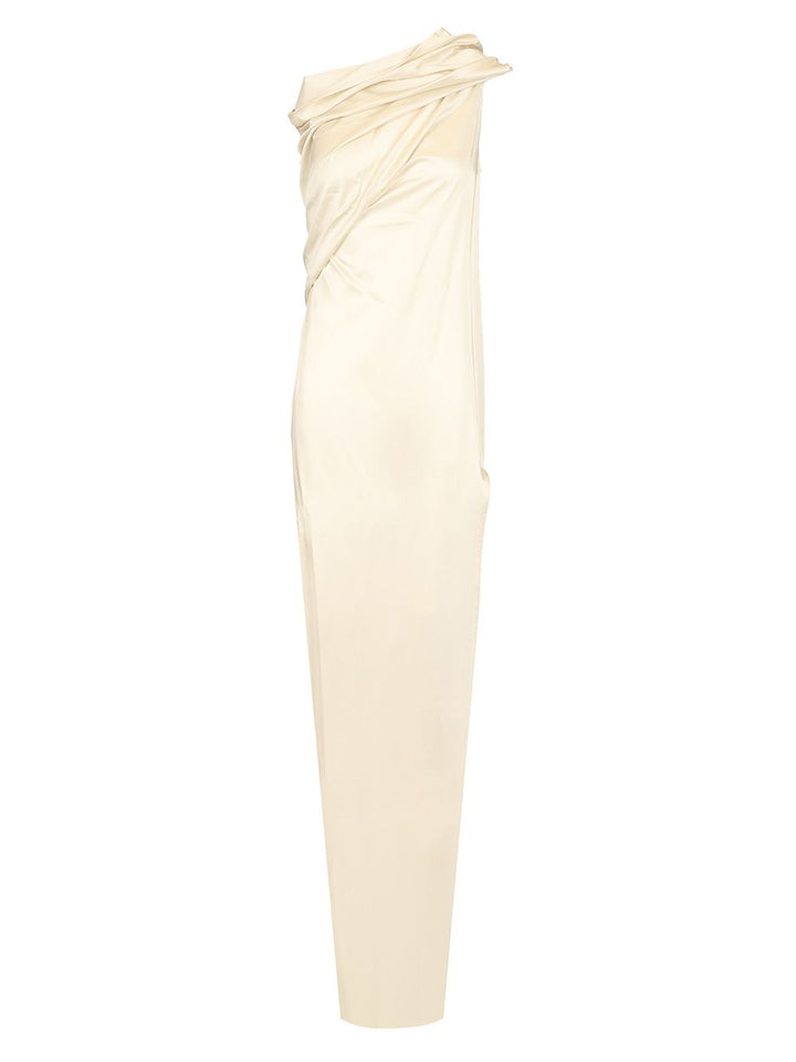 Rick Owens Athena Dresses - White | d0557215d3dde549b1e23975e43d0901c2ecf93c