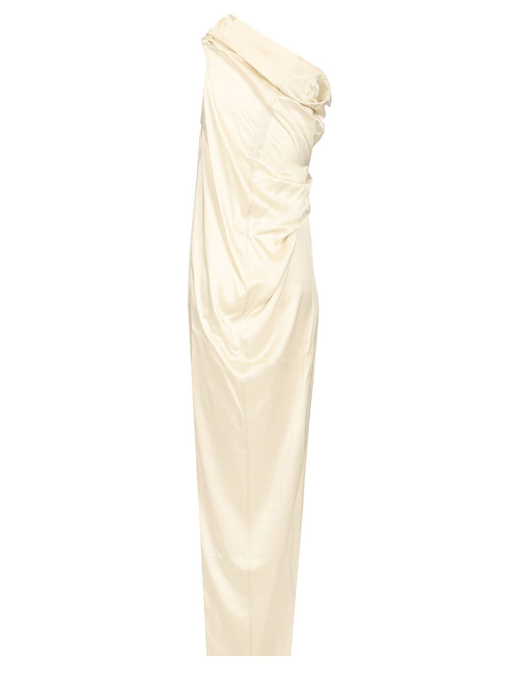 Rick Owens Athena Dresses - White | fe1fee37ce81ddd024a48aee3597d999ddc2fb48