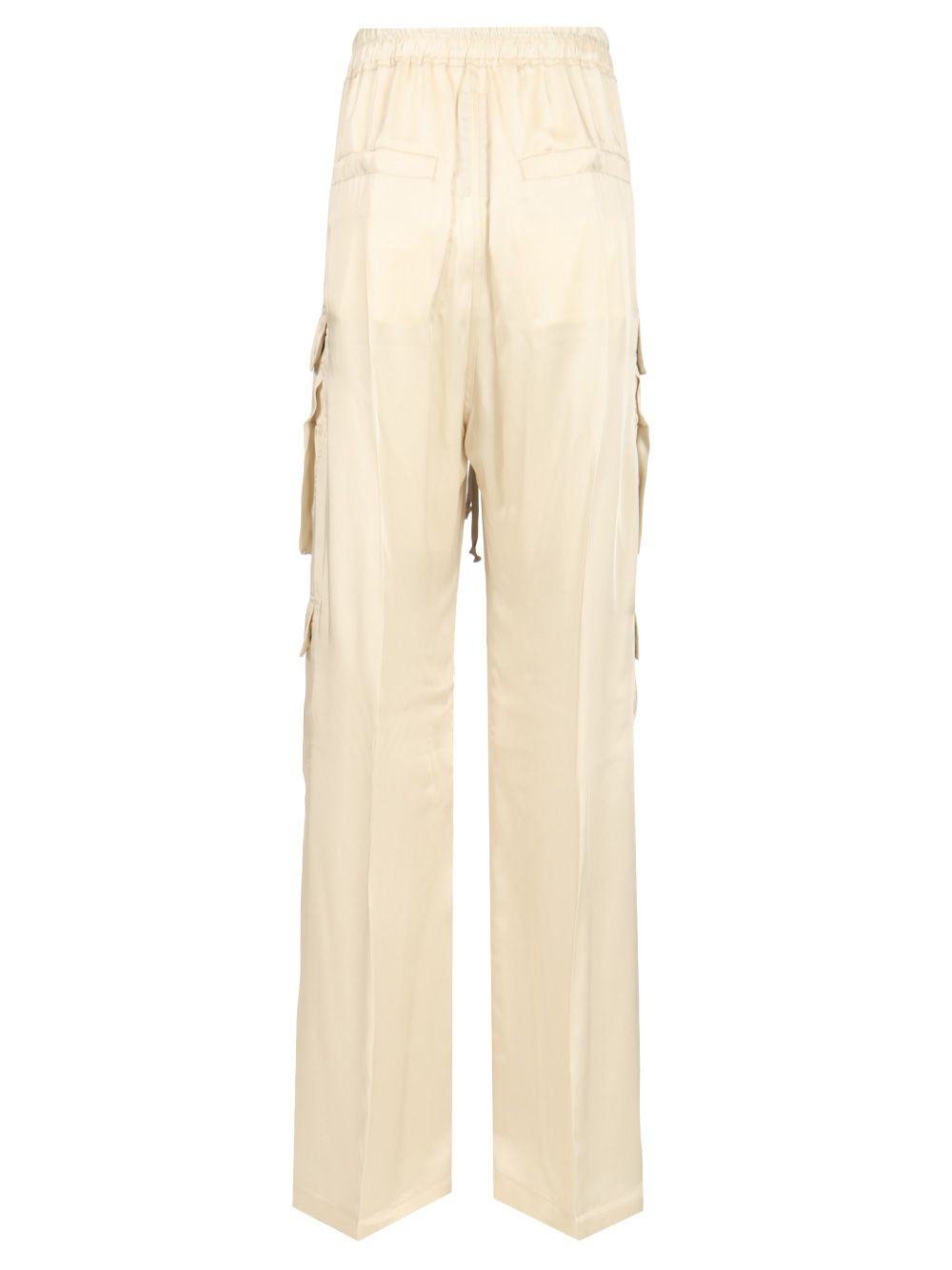 Rick Owens Multi-Pocket Cargo Trousers - White | 60001b1140659b8456c79dc8037869c6613b1839