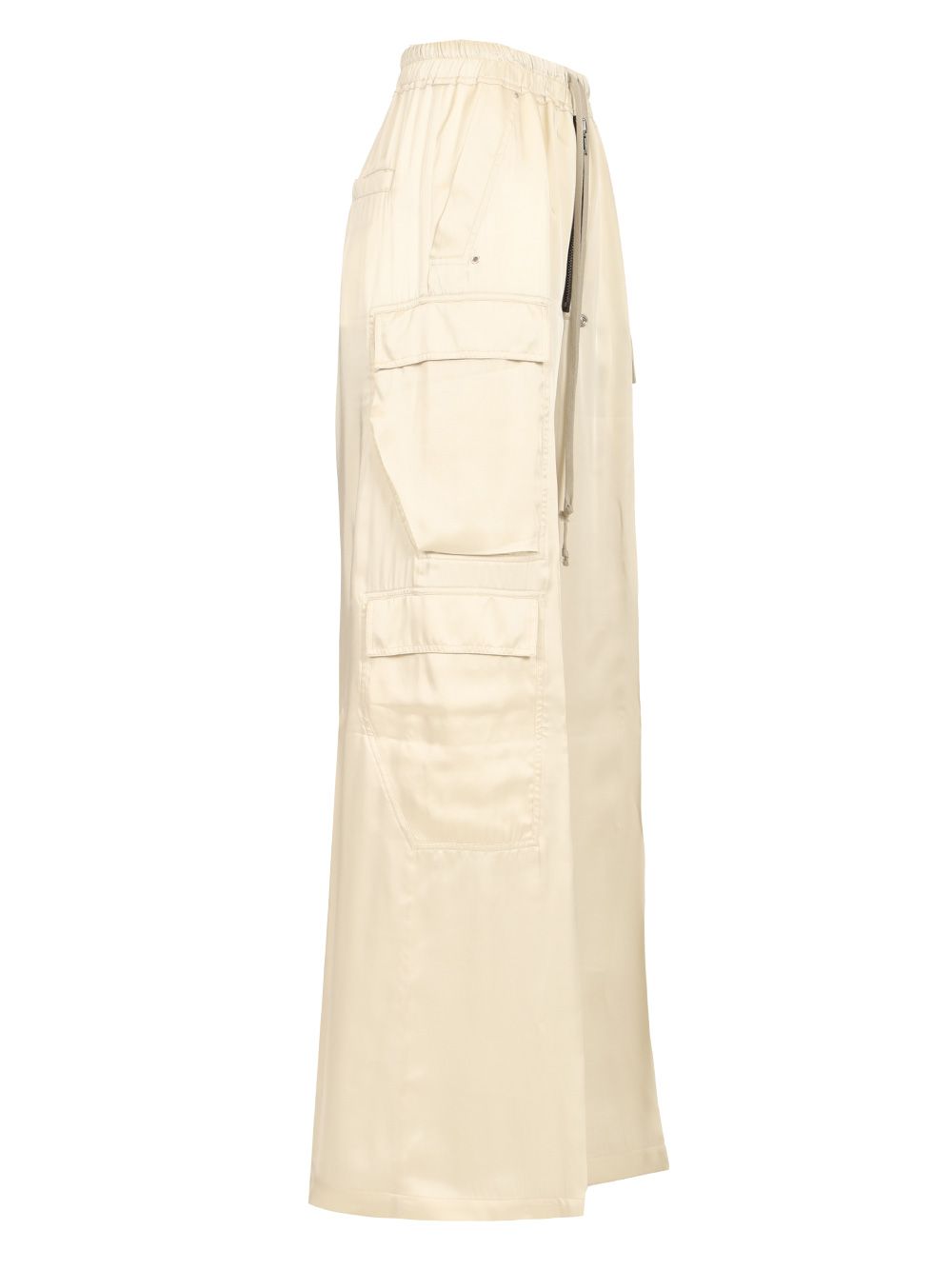 Rick Owens Multi-Pocket Cargo Trousers - White | f174d7197cceb4be9f721e466f9f87b88c764eef