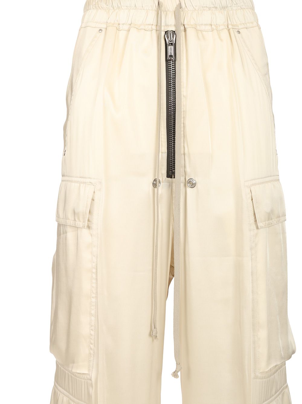 Rick Owens Multi-Pocket Cargo Trousers - White | acf1842abe726aaede7ae79868b19c6b6ab34cbb
