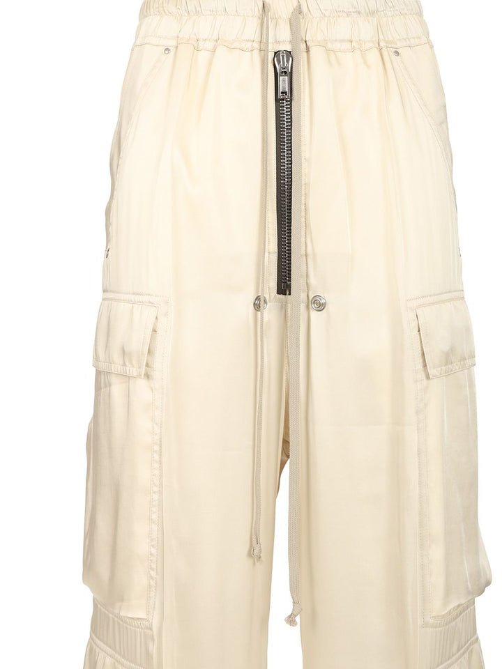 Rick Owens Multi-Pocket Cargo Trousers - White | acf1842abe726aaede7ae79868b19c6b6ab34cbb