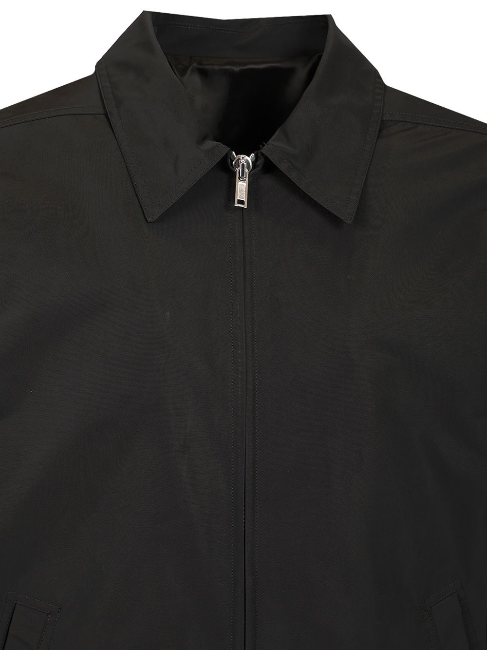 Rick Owens Lightweight Coat Coats - Black | fbbc82edbfde0764160fbc4628f2681a7308aad8