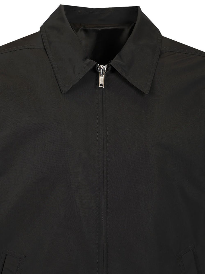 Rick Owens Lightweight Coat Coats - Black | fbbc82edbfde0764160fbc4628f2681a7308aad8
