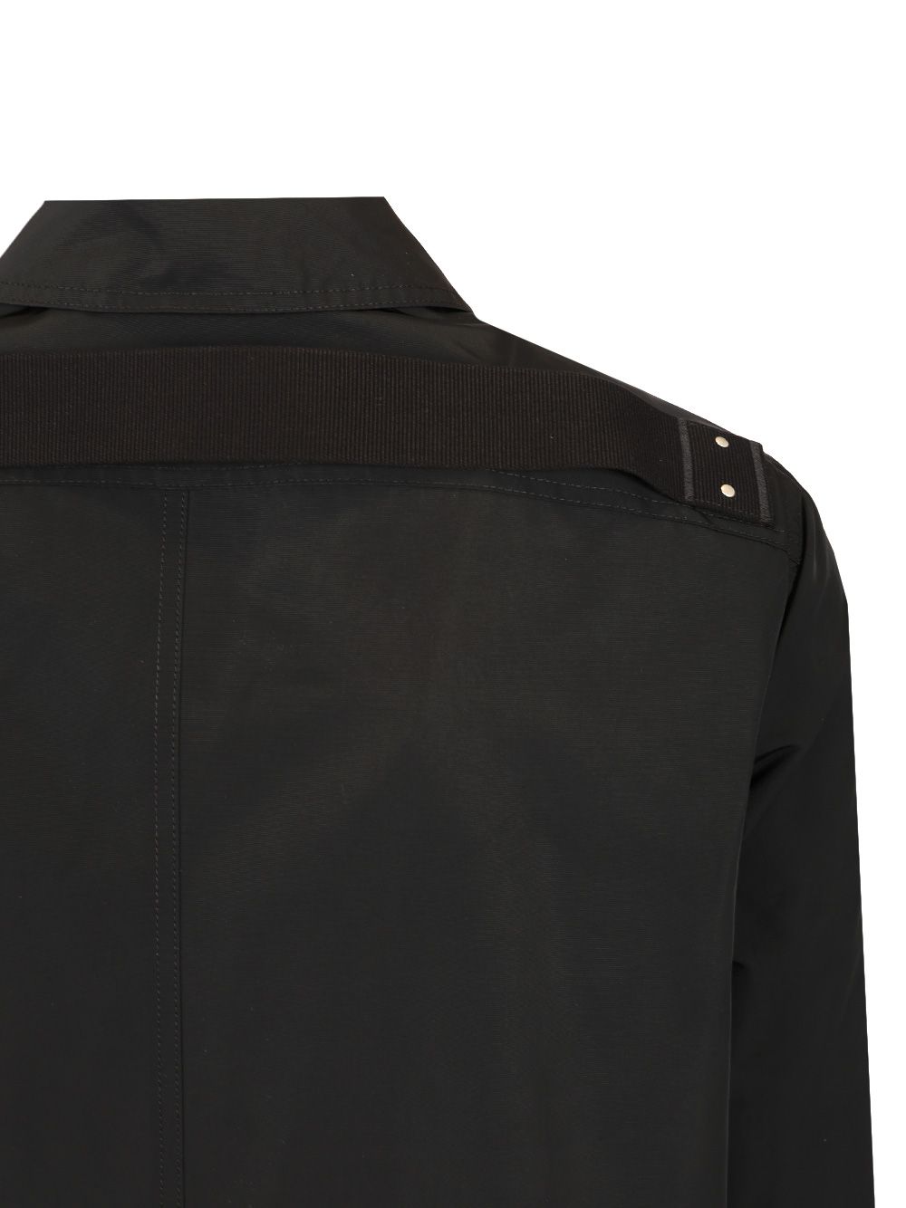 Rick Owens Lightweight Coat Coats - Black | 662372c6fd73be95bbeb6132c9c9a2adca423f3d
