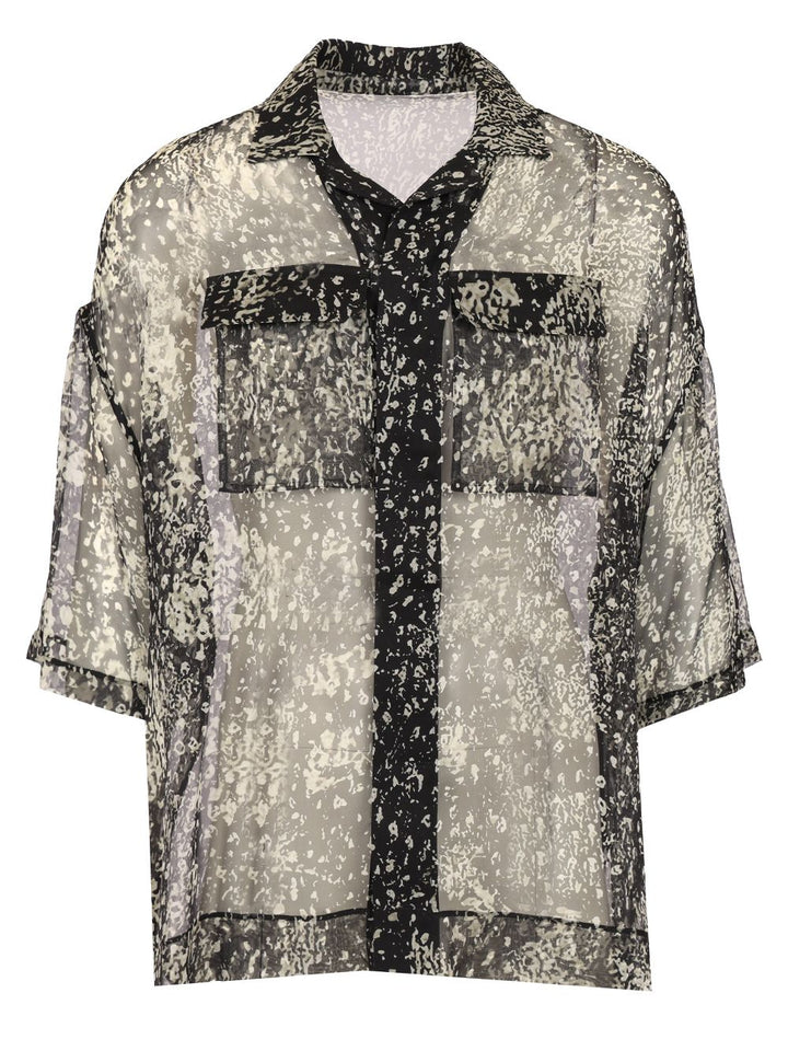 Rick Owens Magnum Tommy Shirts - Multicolor | d752ea7998291ca228c70d5d922e5aedc389b2ef