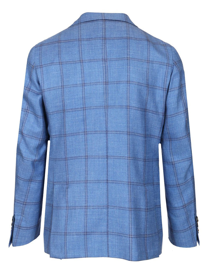 Al Duca D'Aosta Single-Breasted Jacket Jackets - Blue | a0e4bfbc1ee8315873f2ffc6039446da957a07b0