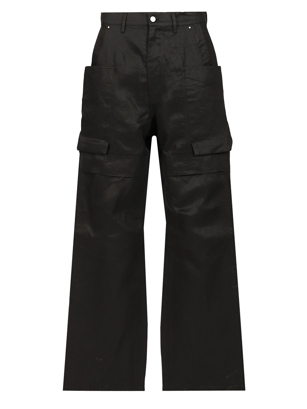 Rick Owens Stefan Trousers - Black | 3054ab4280b46e0290f3815ec2f522f9cdda5ac8